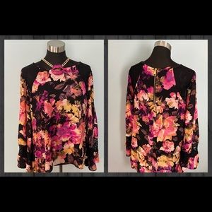 Jennifer Lopez blouse, size: L, never worn (no tags)